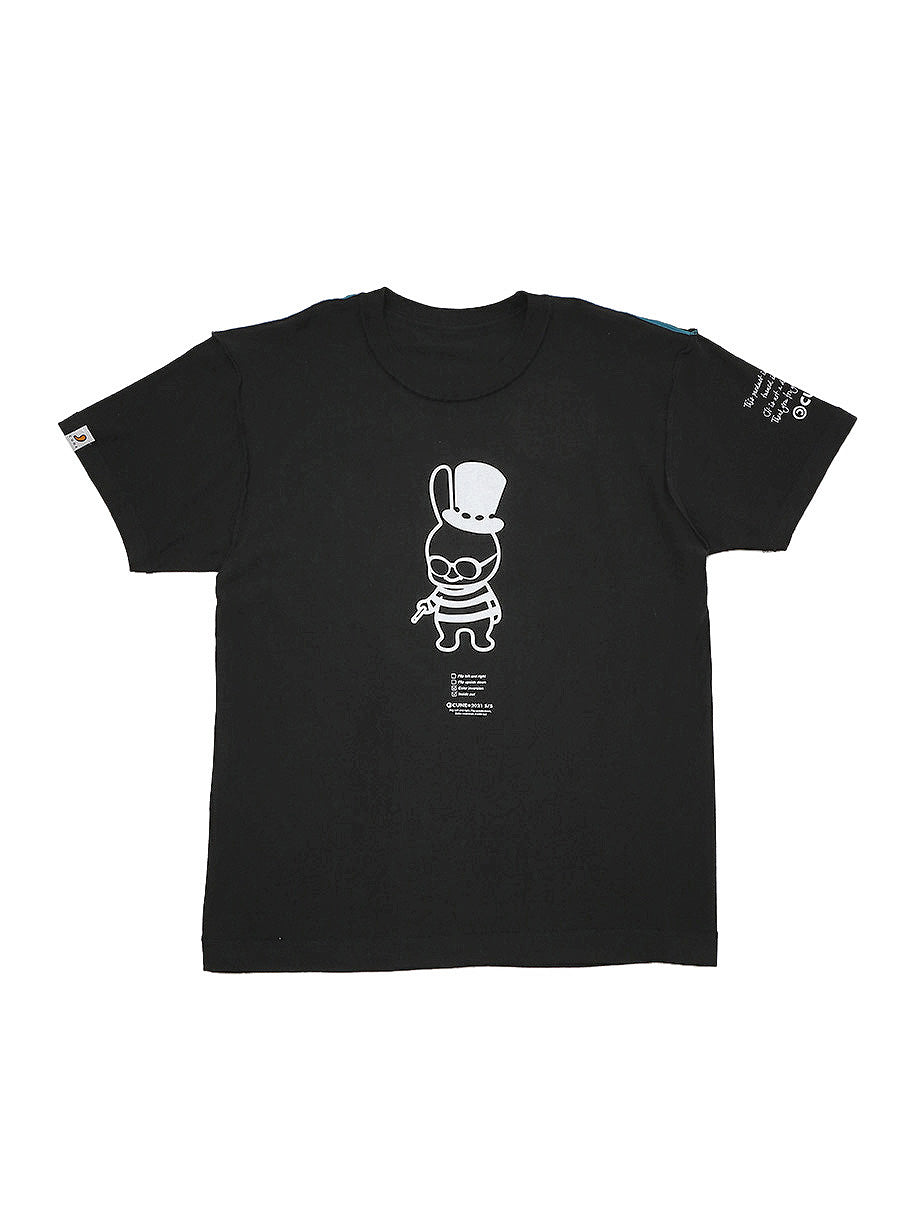 反転Tシャツ タバコ