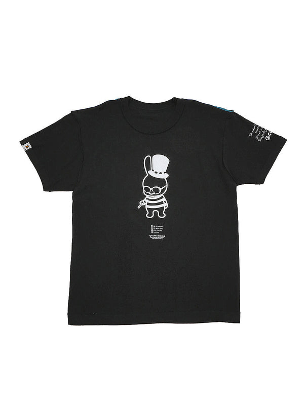 反転Tシャツ タバコ