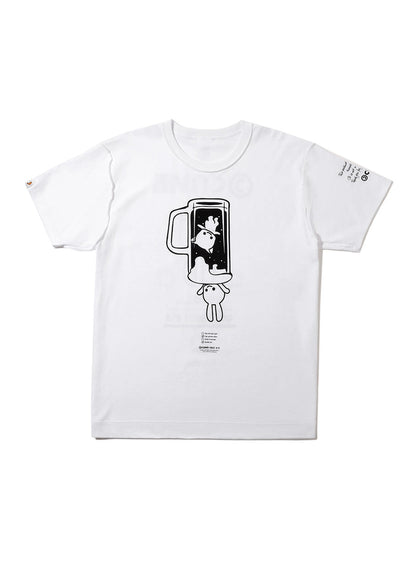 反転Tシャツ ビール