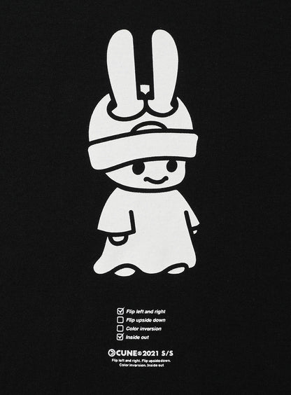 反転Tシャツ 目出し帽