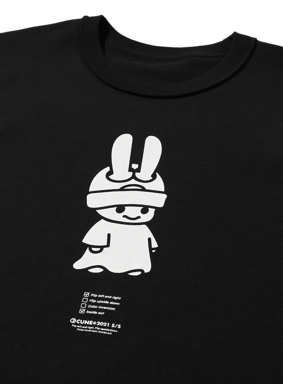 反転Tシャツ 目出し帽