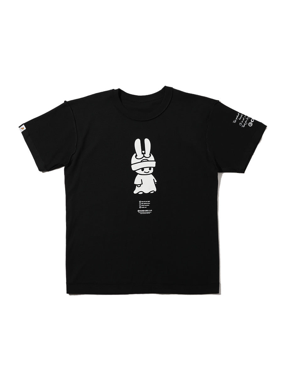 反転Tシャツ 目出し帽