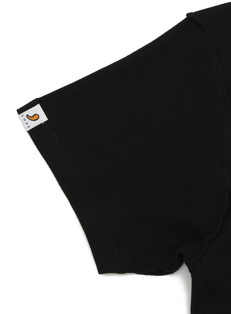 反転Tシャツ 自撮り