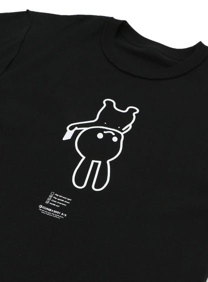 反転Tシャツ 自撮り