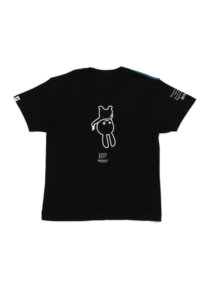 反転Tシャツ 自撮り