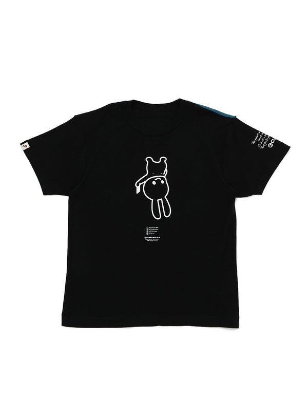 反転Tシャツ 自撮り