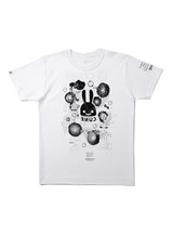 反転Tシャツ お花