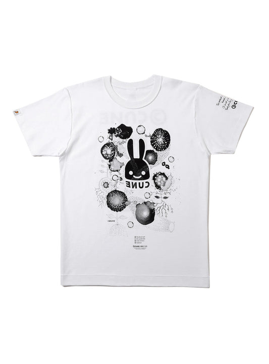 反転Tシャツ お花