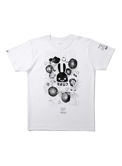 反転Tシャツ お花