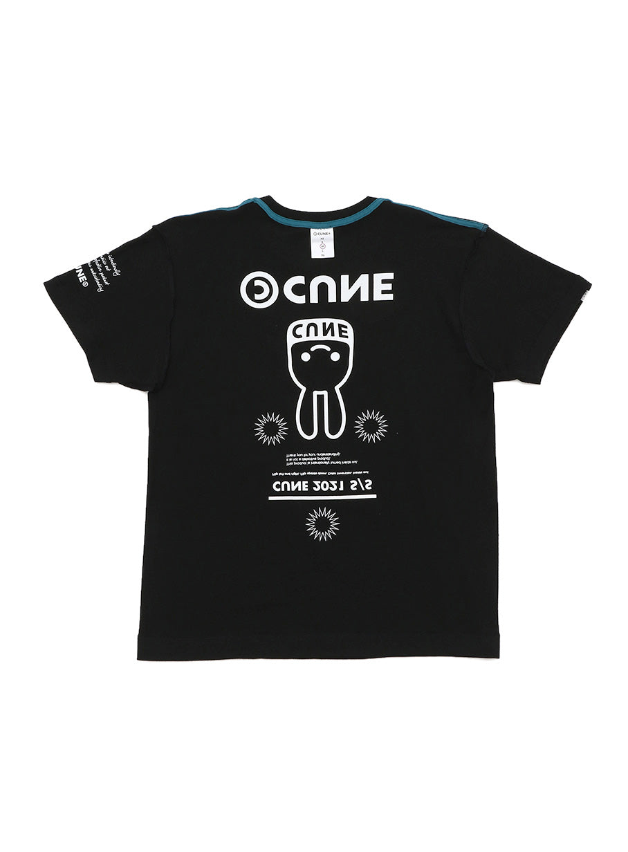 反転Tシャツ 往復ビンタ