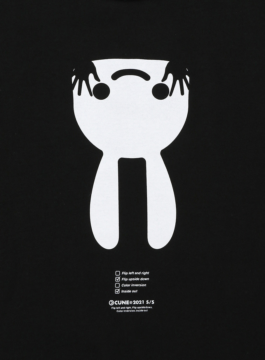 反転Tシャツ 往復ビンタ