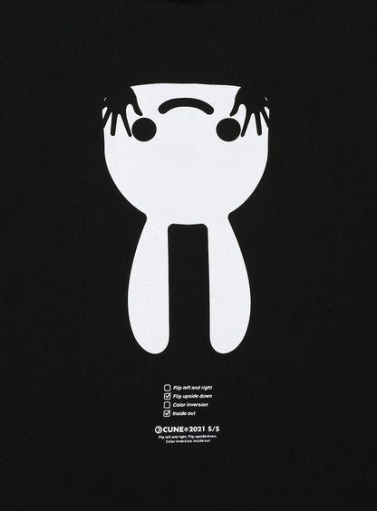 反転Tシャツ 往復ビンタ