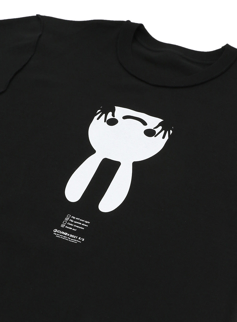 反転Tシャツ 往復ビンタ