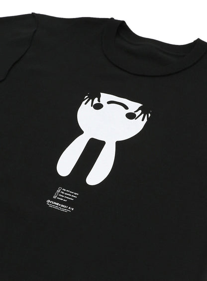 反転Tシャツ 往復ビンタ