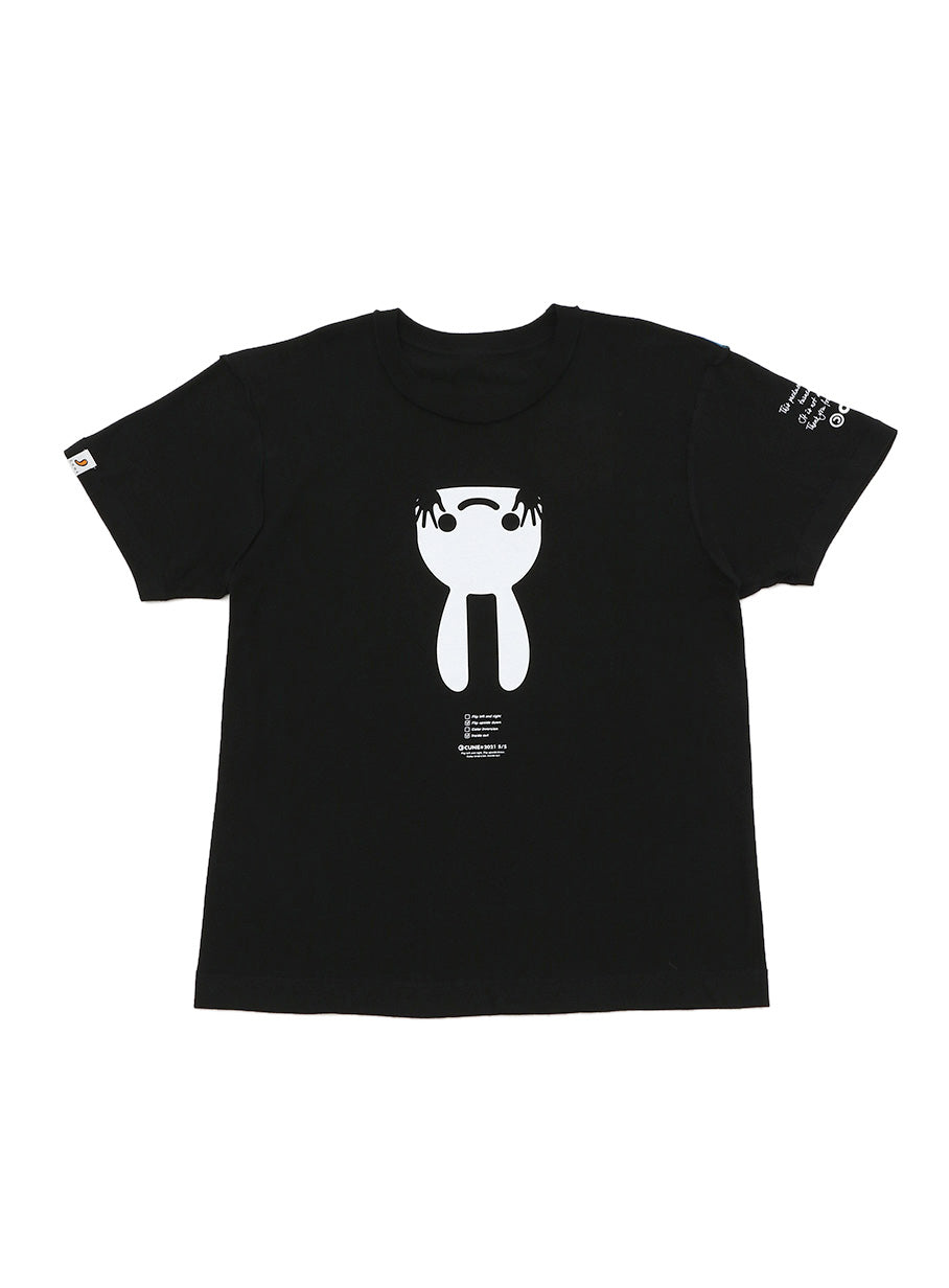 反転Tシャツ 往復ビンタ