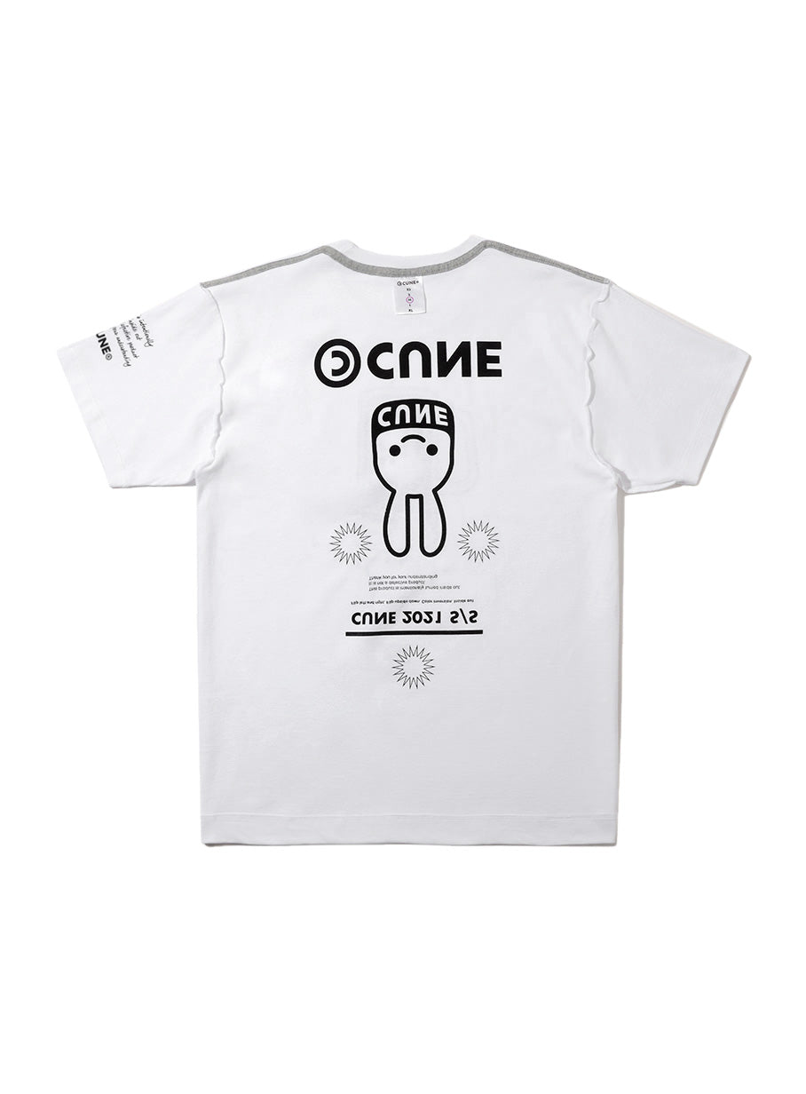 反転Tシャツ 恐竜