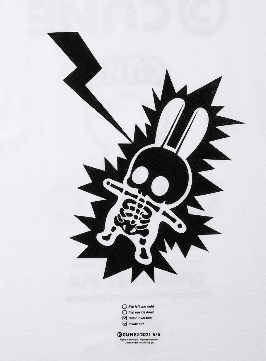 反転Tシャツ 感電
