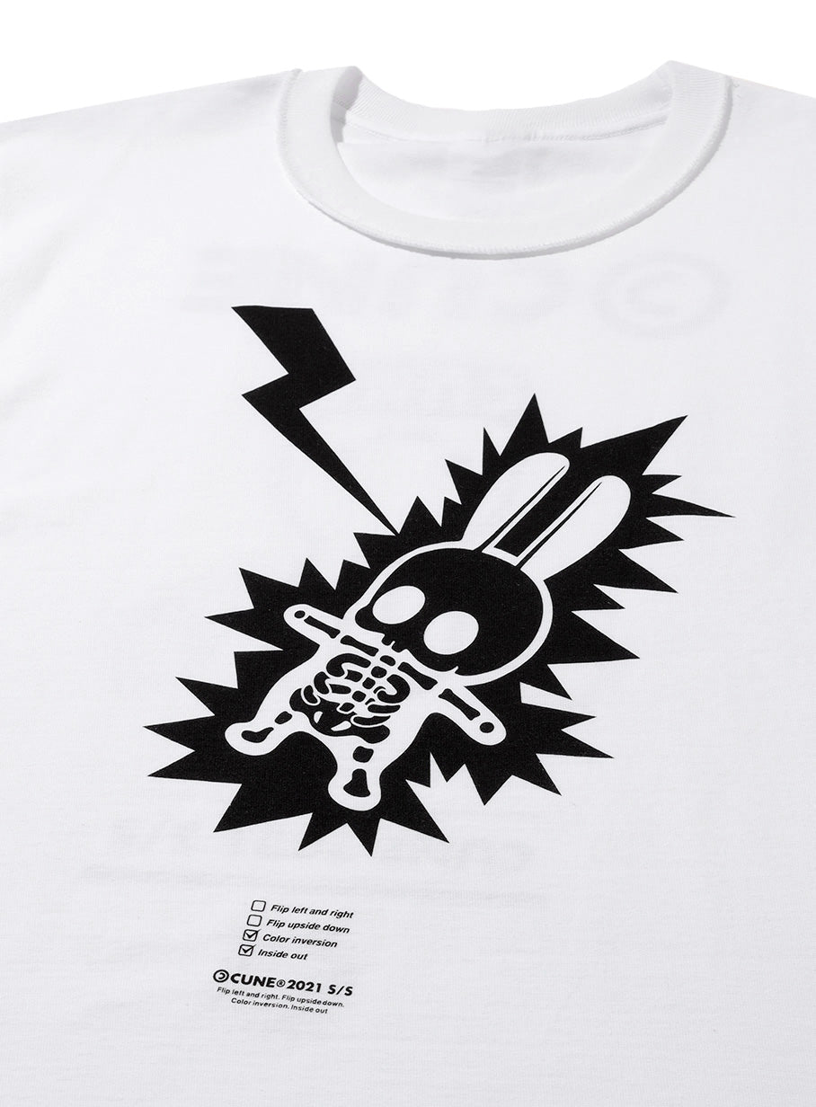 反転Tシャツ 感電