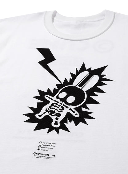 反転Tシャツ 感電