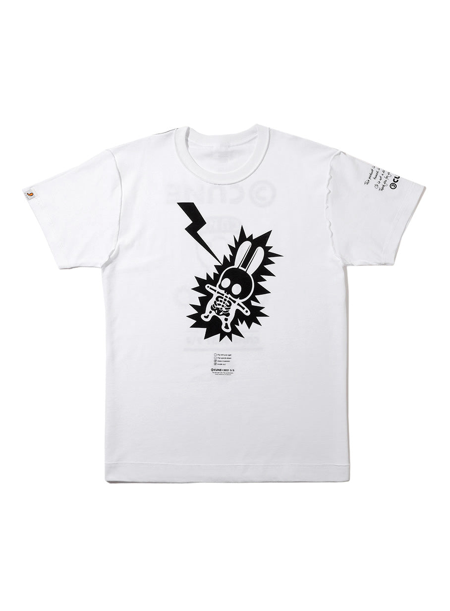 反転Tシャツ 感電