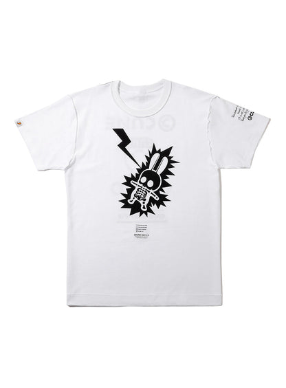 反転Tシャツ 感電