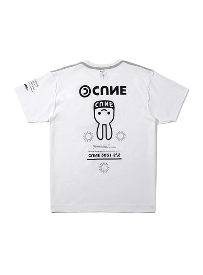 反転Tシャツ ゾンビ