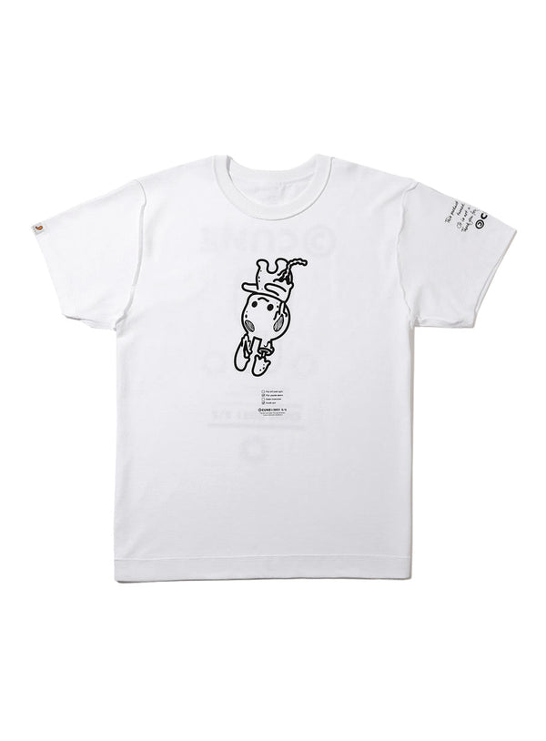 反転Tシャツ ゾンビ