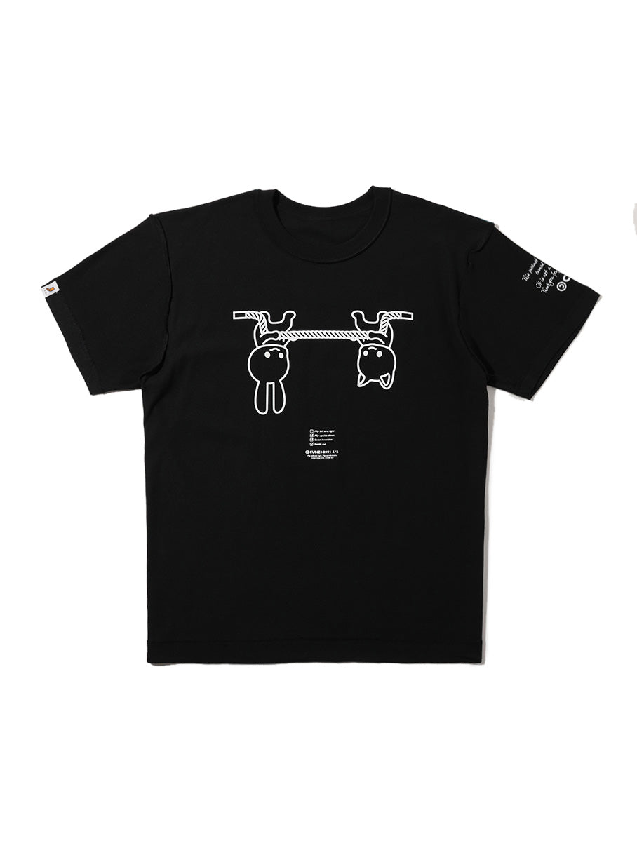反転Tシャツ 綱引き