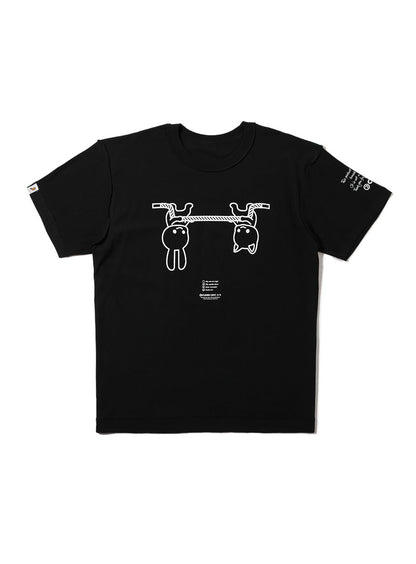 反転Tシャツ 綱引き