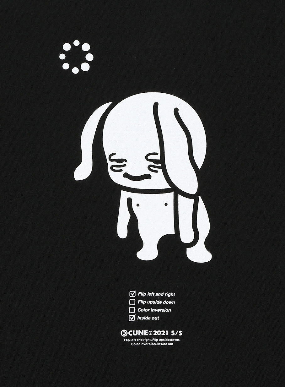 反転Tシャツ 睡眠不足