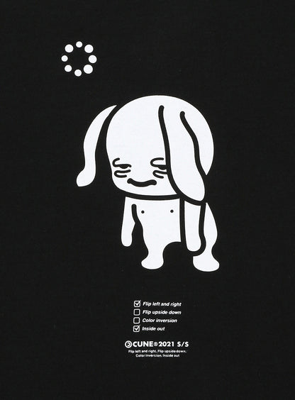 反転Tシャツ 睡眠不足