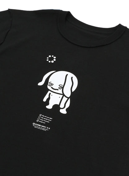 反転Tシャツ 睡眠不足