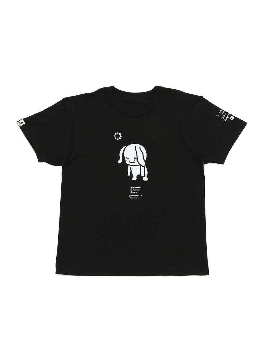 反転Tシャツ 睡眠不足