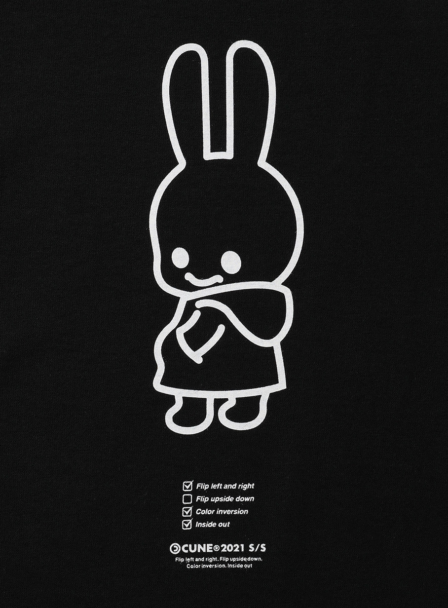 反転Tシャツ パーカー