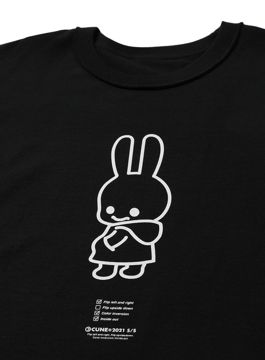 反転Tシャツ パーカー