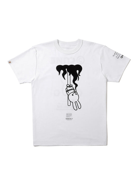 反転Tシャツ 喫煙