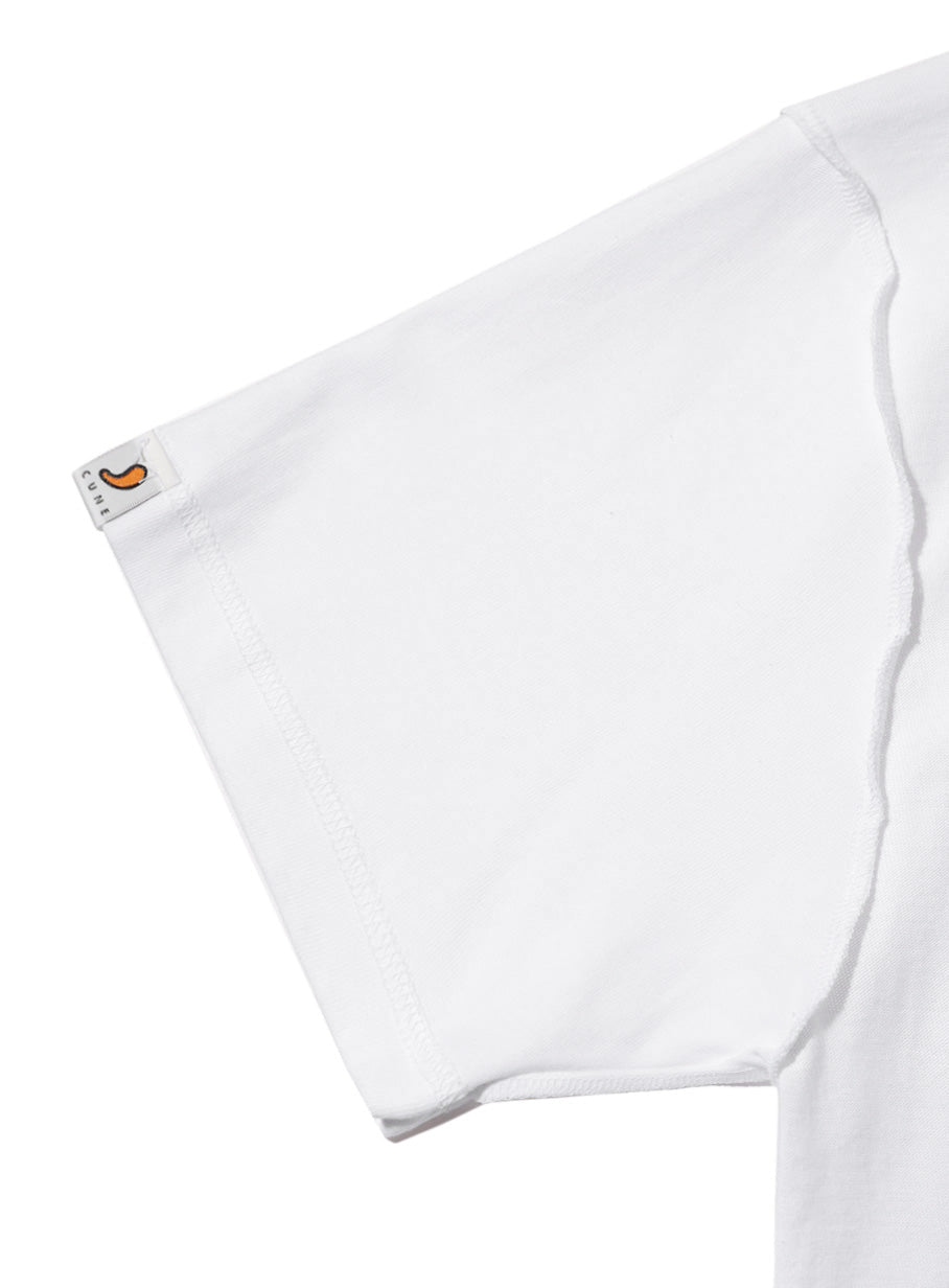 反転Tシャツ 喫煙