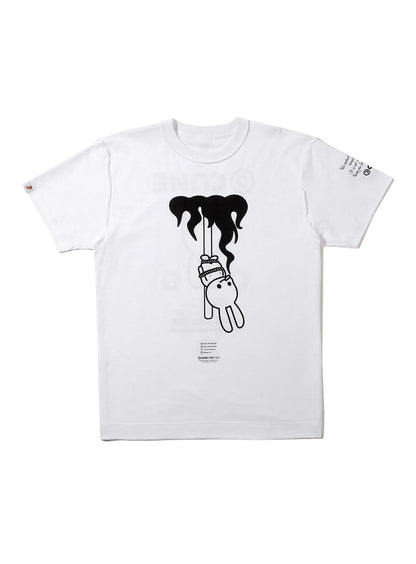 反転Tシャツ 喫煙