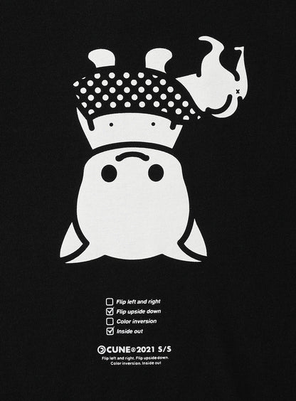 反転Tシャツ 犬