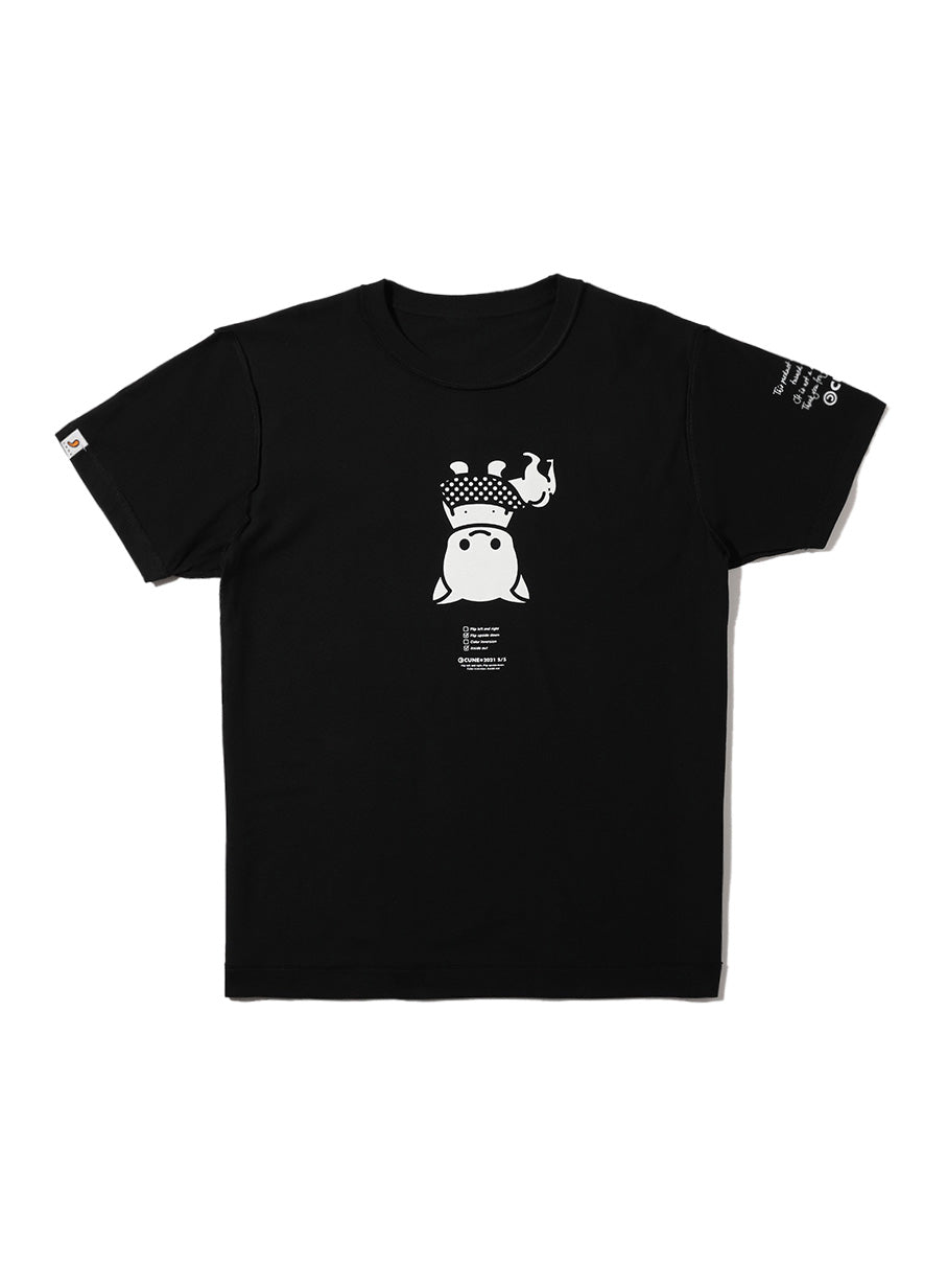 反転Tシャツ 犬