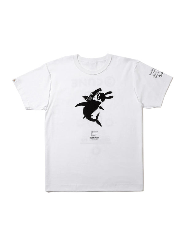 反転Tシャツ サメ