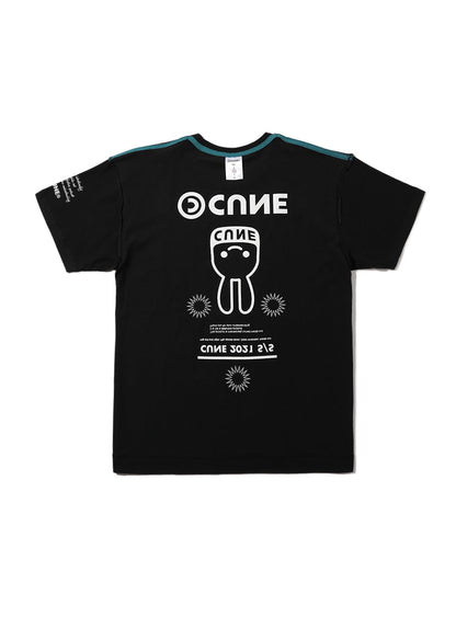 反転Tシャツ ワニ