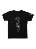 反転Tシャツ ワニ