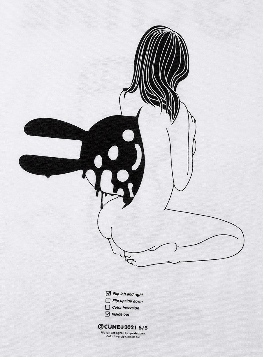 反転Tシャツ ホラー