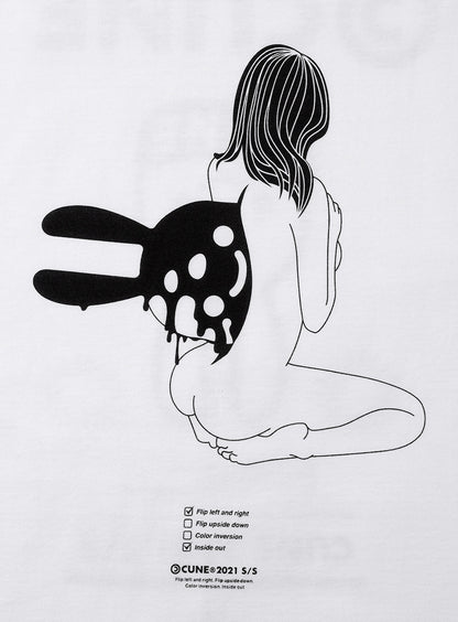 反転Tシャツ ホラー