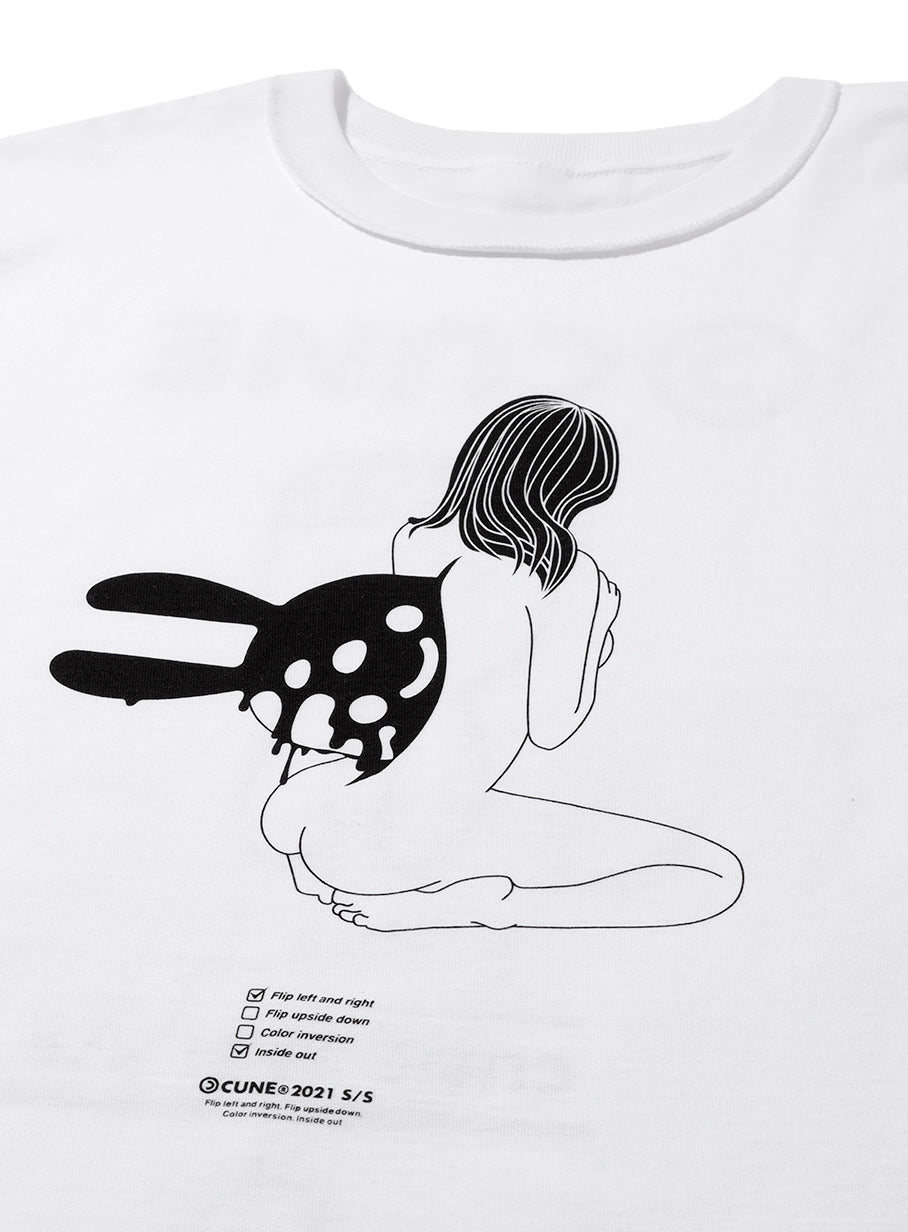 反転Tシャツ ホラー