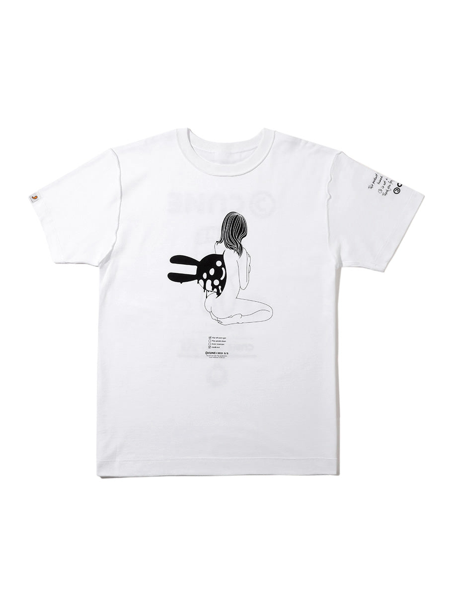 反転Tシャツ ホラー