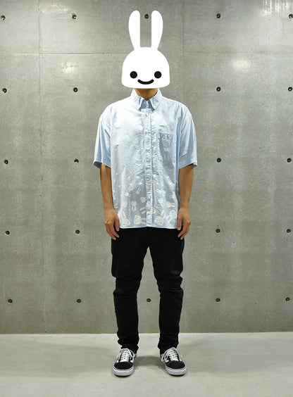 オックスの半袖B.Dシャツ
