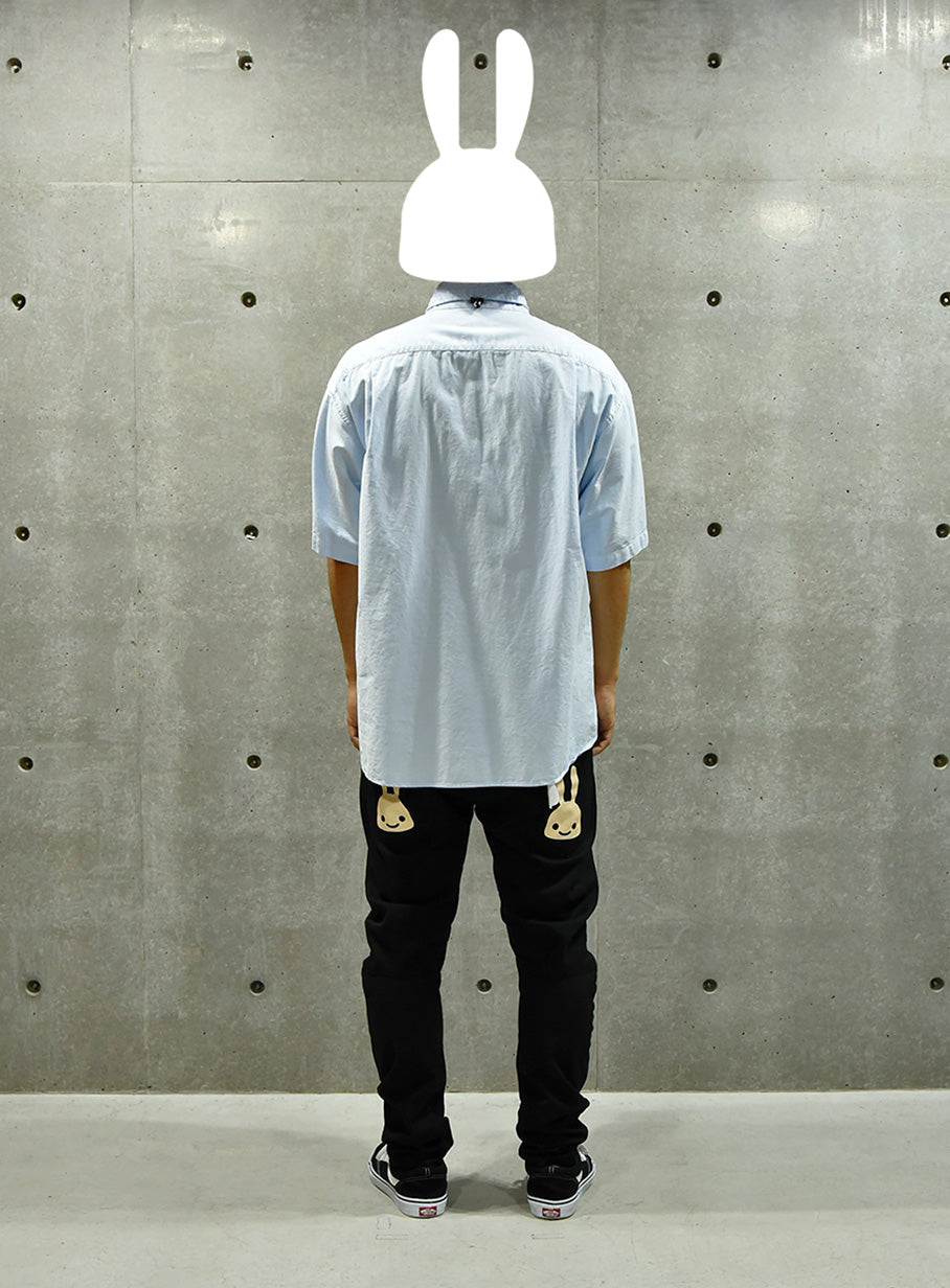 オックスの半袖B.Dシャツ