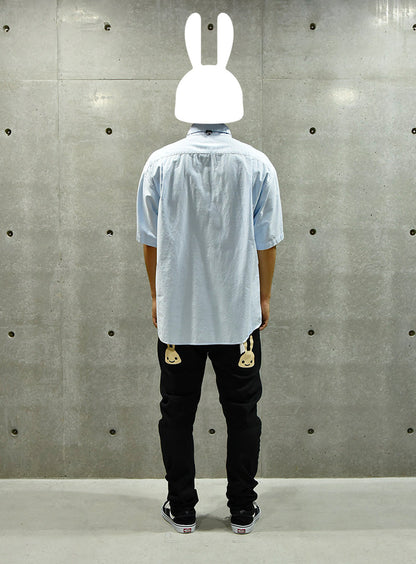 オックスの半袖B.Dシャツ